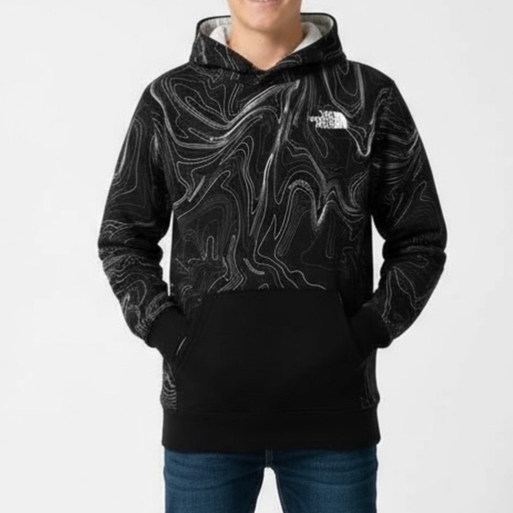🤍 NWOT The North Face Black Hoodie